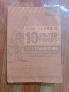ICSE Class 10 Questions Bank