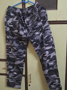 hight west military printed  women pants