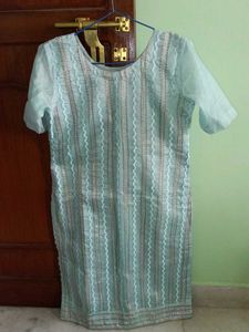 Elegant Light Blue Kurta