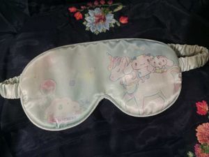 Cute Miniso Cinnamoroll Satin Sleep Mask
