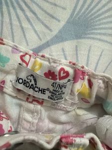 pair of 2 Cute Denim Mojitos Shorts
