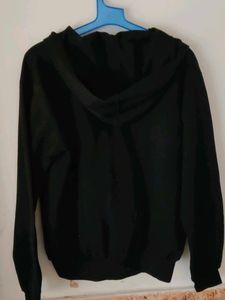 Black Zipper Hoodie/Jacket