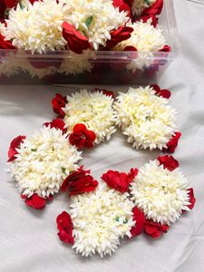 Floral Hair Accessories for Women