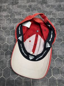 Adidas Red Baseball Cap