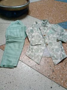 boy's Ethnic Kurta Set