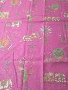 Unsttiched suit fabric