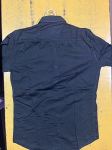 Black In Colour For Causal ,  Party Wear Shirt
