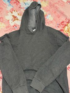 Cozy Grey Hoodie