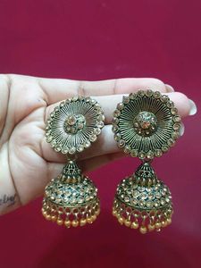 Elegant Jhumka Earrings