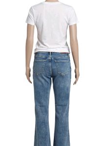 Blue Flare Jeans