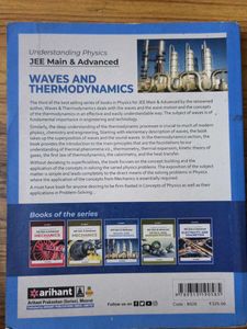 Arihant Physics JEE DC pandey Waves&amp;Thermodynamic