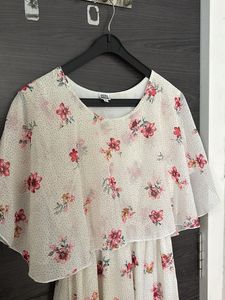 Floral Print Maxi Dress
