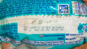 Pampers Pants Diapers XXL 42 pcs