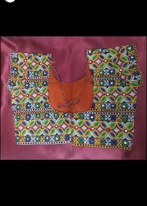 Mirror Work Navratri Blouse / Choli