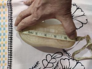 Adorable Gold &amp; White Baby Sneakers