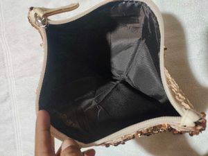 Sparkling Sequin Clutch Bag