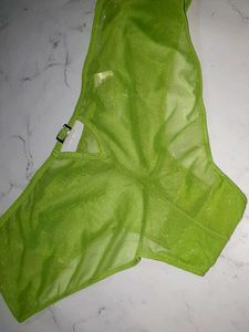 Sparkly Green Bikini Briefs fit for 34-36 size