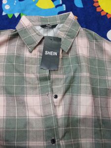 Chic Plaid Long Sleeve Shirt