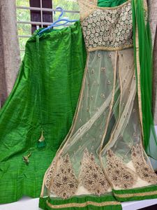 I am Selling An Indo Western Sharara.