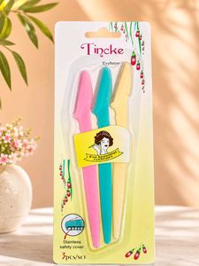 3 Pcs Eyebrow Razor Set