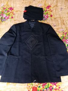 New Blazer Coat- Pant Set. Used Only Once