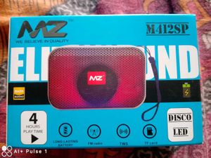 MZ Portable Bluetooth Speaker M412SP