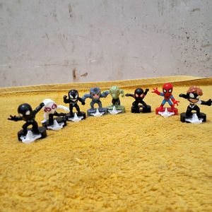 Spider-Man Action Figure Set