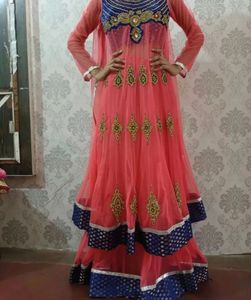 Embroidered Pink Kurta Set with Dupatta
