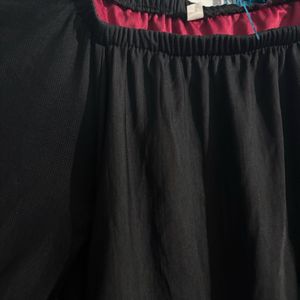 Elegant Ruched Mesh Dress (Used once)