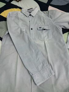 Light Blue Casual Shirt