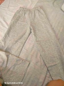 SALE🎉H&amp;M Grey Wide Leg Sweatpants