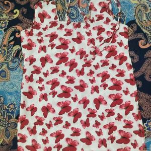 cute nack,Sleeveless short kurti handmade