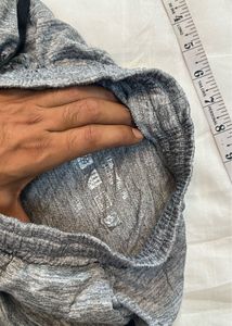 Men's Grey Athletic Shorts