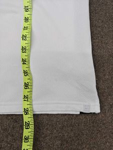 Nike Dri-FIT White Polo Shirt