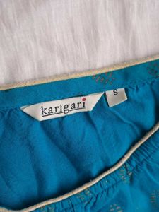 Sea green dailywear kurta
