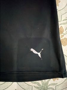 Puma Black Camisole Tank Top