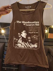 Lauryn Hill Graphic Tank Top