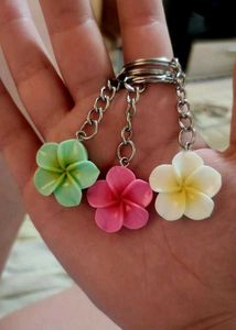 Flower Keychain Set(any1 )