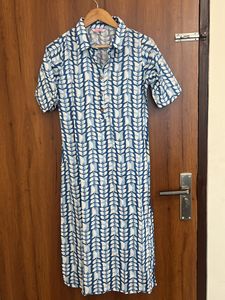 Blue Stylish Kurta For Women