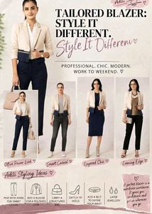 Chic Cream Blazer