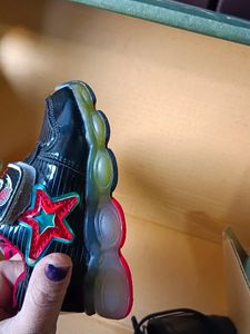 A Very Cute Shoe For 1 Year Kid