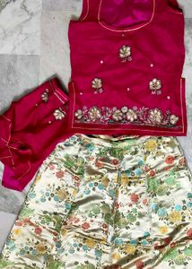 Designer Lehenga Choli Set