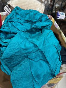 Beautiful Teal Embroidered Kurta Set