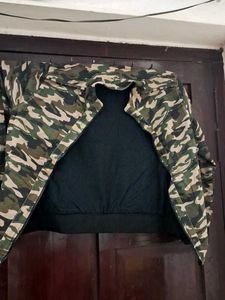 Men's Camouflage 2 in 1 Jacket