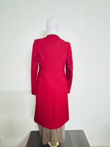 Red Korean over coat