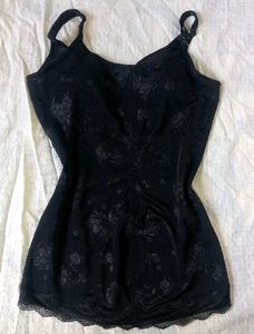 Elegant Black Lace Camisole