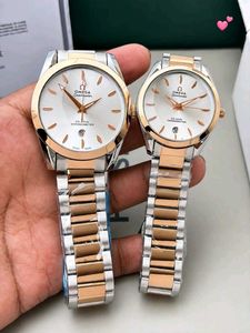 Omega Seamaster Co-Axial Chronometer Pair