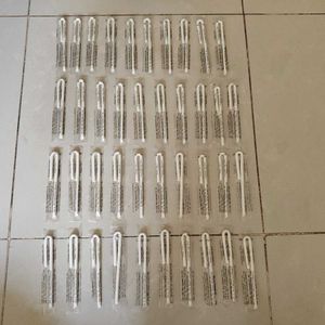 New Unused Pack Of 40 Paper Straws