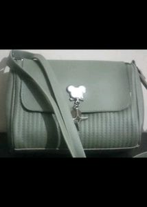 Stylish Pastel Green Crossbody Bag