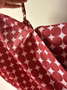 Chic Polka Dot Midi Dress with back tie